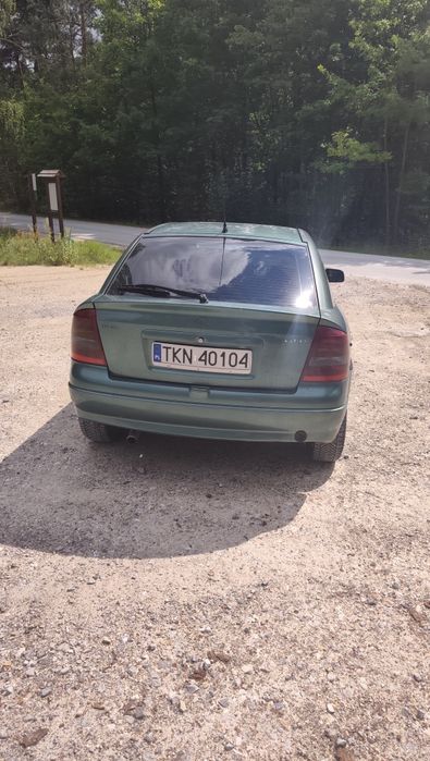 Opel Astra G klima alufelgi