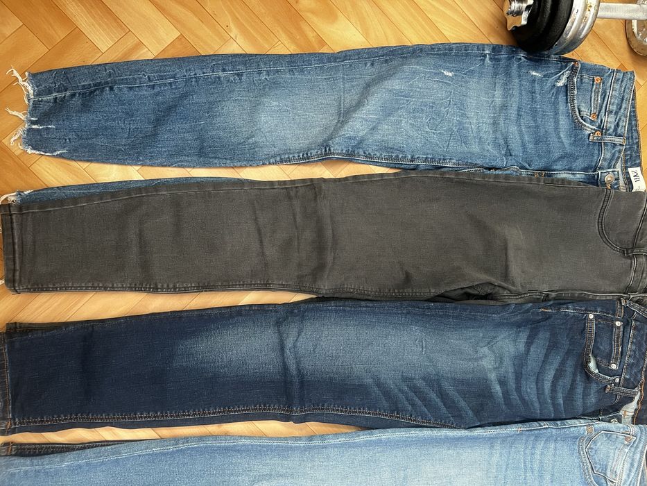 Джинси Zara, Stradivarius, Mango, Yessica розмір М