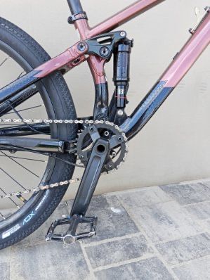 Rower typu dirt jump polygon trid zz 2023