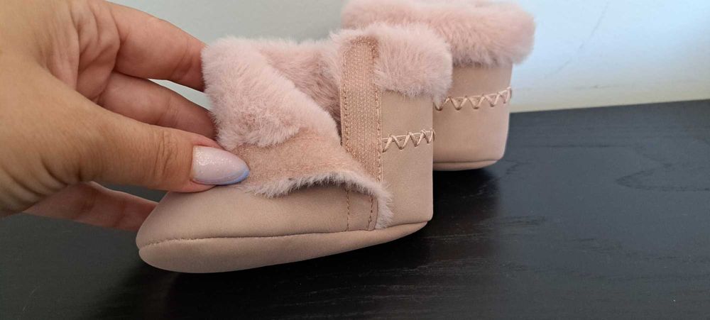 Botas de inverno menina bebé