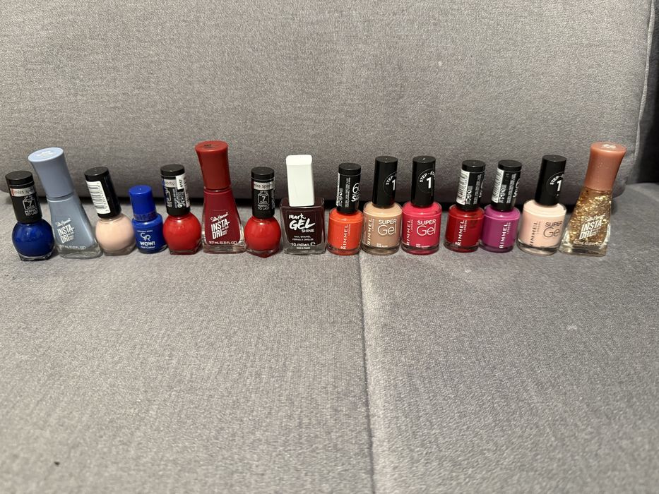 Zestaw 15 lakierów klasycznych