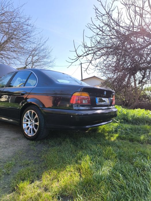 BMW E39 525i gpl