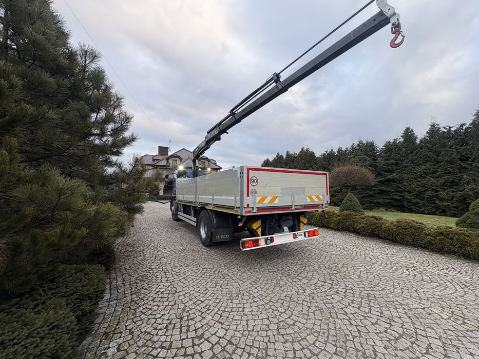 Iveco Eurocargo 180E23 HDS FASSI 150C