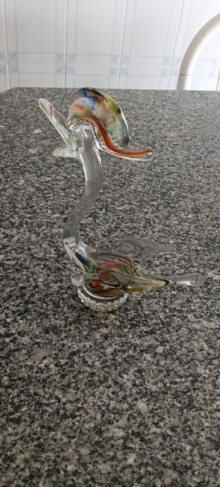 Peças de decoração,  vidro