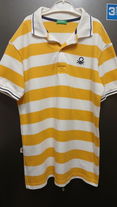 Поло benetton унісекс на 13-14 лет