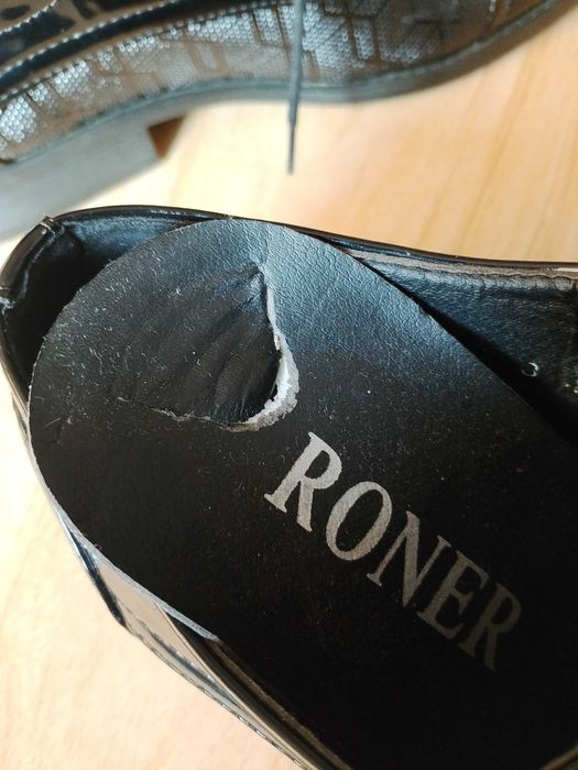 Туфли лаковые мужские