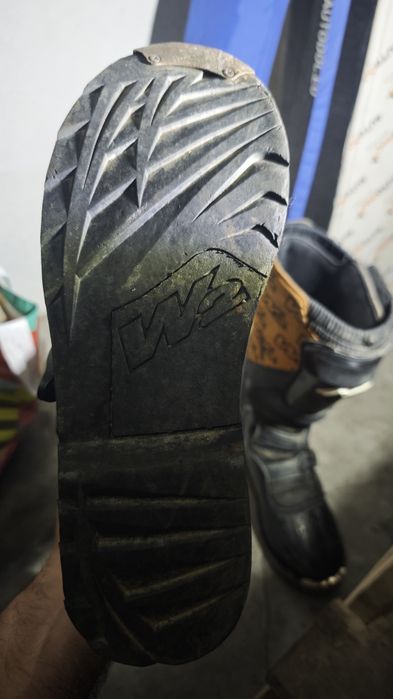 Botas W2 42 enduro / motocross