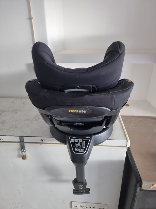Cadeira auto izi turn be safe 360 isofix