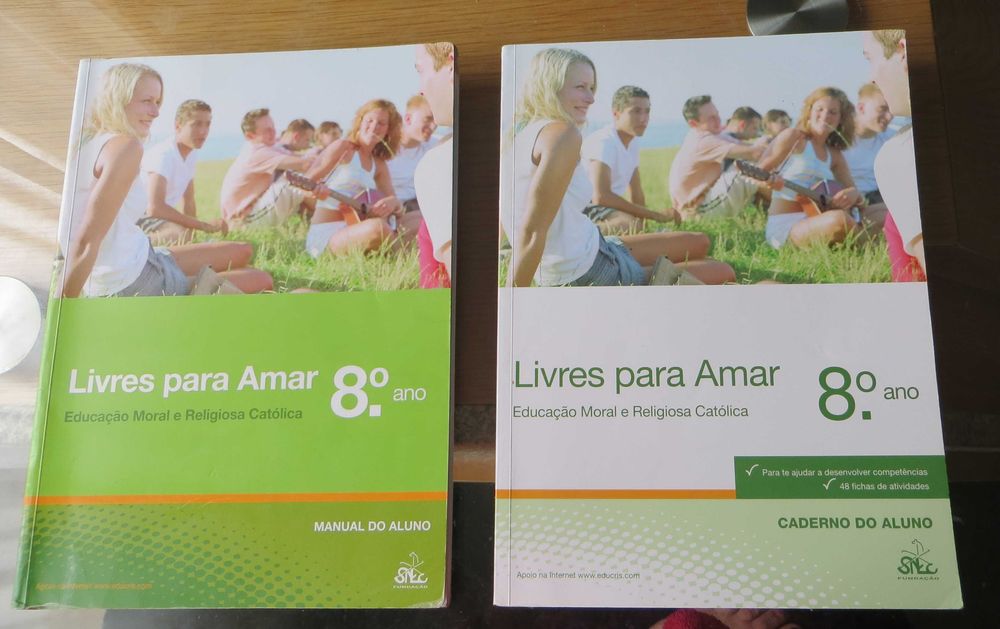 Livro e Manual do aluno - Livres para amar - 4 edição 8º Ano Educação
