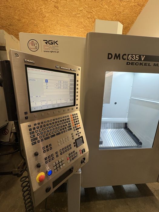 Frezarka CNC DMG DMC 635 V