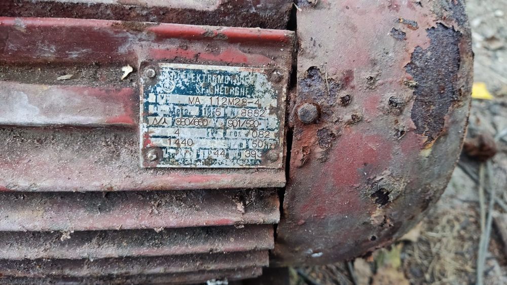 Pompa hydroforowa hydro-vacuum ska 3.03.1.10 + silnik 4KW