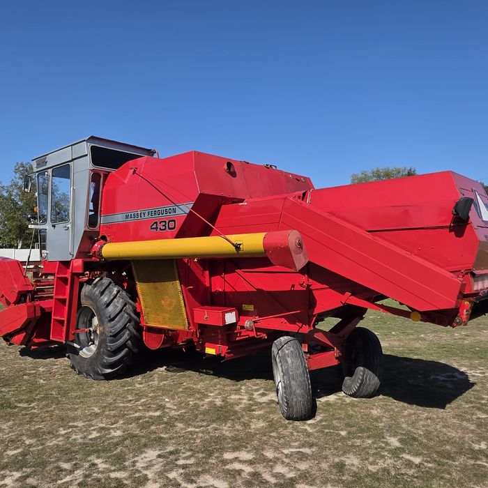 Комбайн Massey Ferguson 430 з Фінляндії
