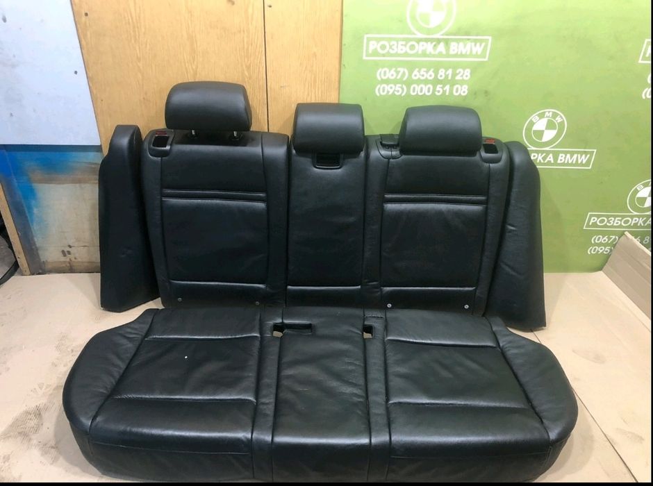 Задний Диван BMW X5 E70 Задній Диван БМВ Х5 Е70 діван Черный Бежевый