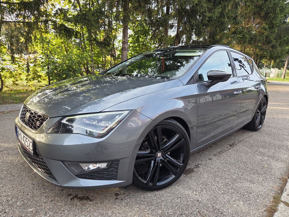 Seat Leon FR Dsg 2.0Tdi 150Km panorama BDBstan