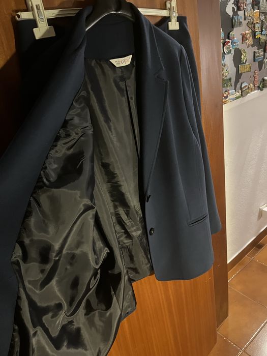 Fato Saia/Casaco - tamanho grande