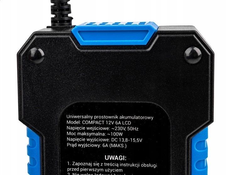 Пристрій зарядний Volt Polska 12V 6A COMPACT