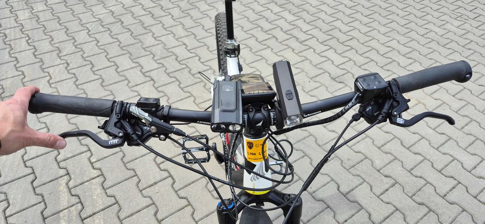 Rower elektryczny Haibike  SDURO AllMtn Plus roz. M