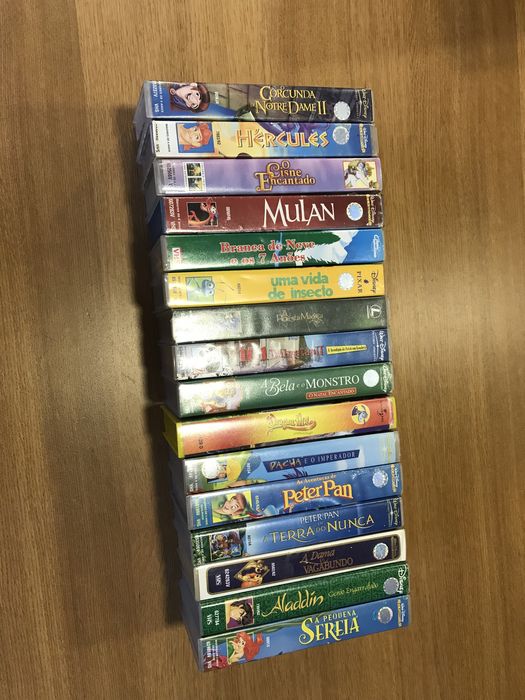VHS infantis variados