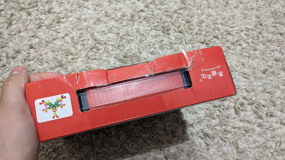 Дитяча гра балансир кактус дерев'яний, кактус з блоків, баланс дерево