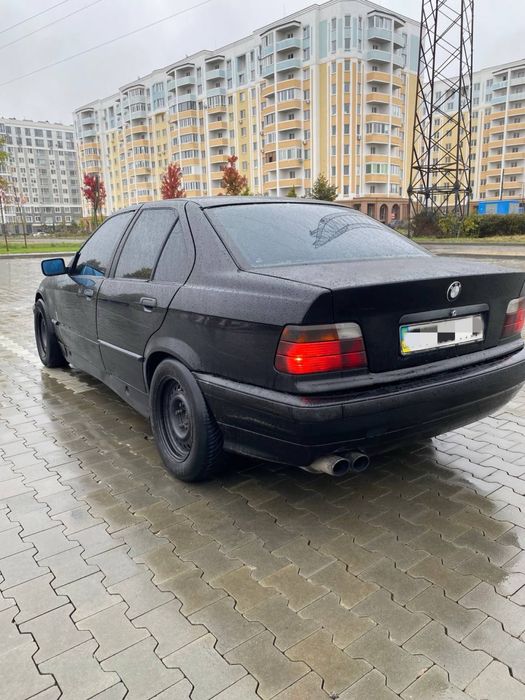 BMW E36 m50 b20+ боевая