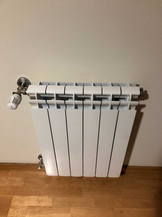 6 Radiadores de água