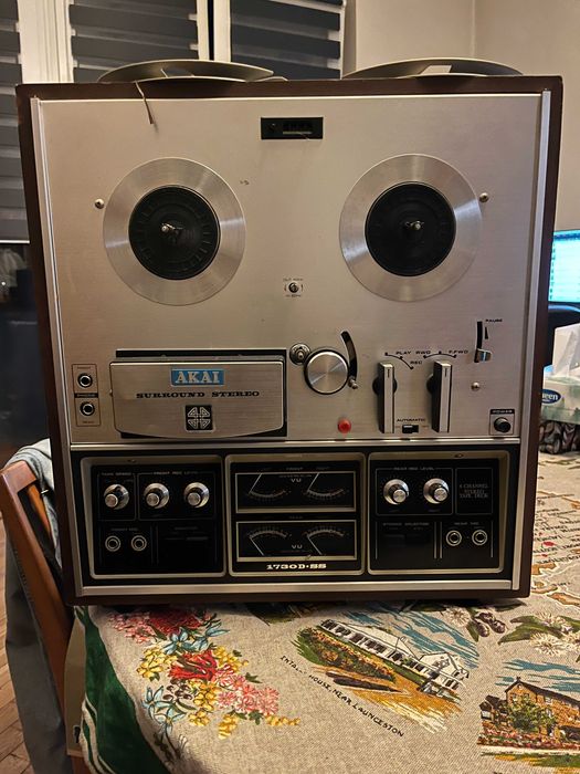 Akai 1730DSS magnetofon szpulowy kwadrofoniczny