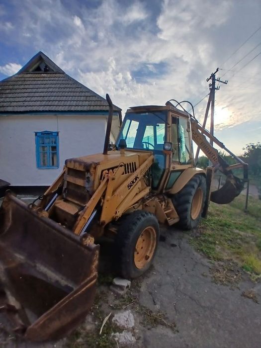 Екскаватор CASE 580