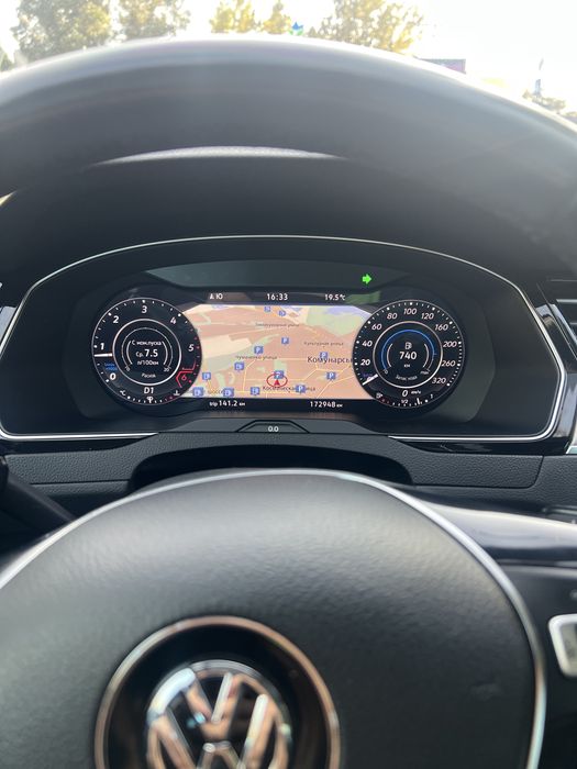 Volkswagen passat b8 4motion