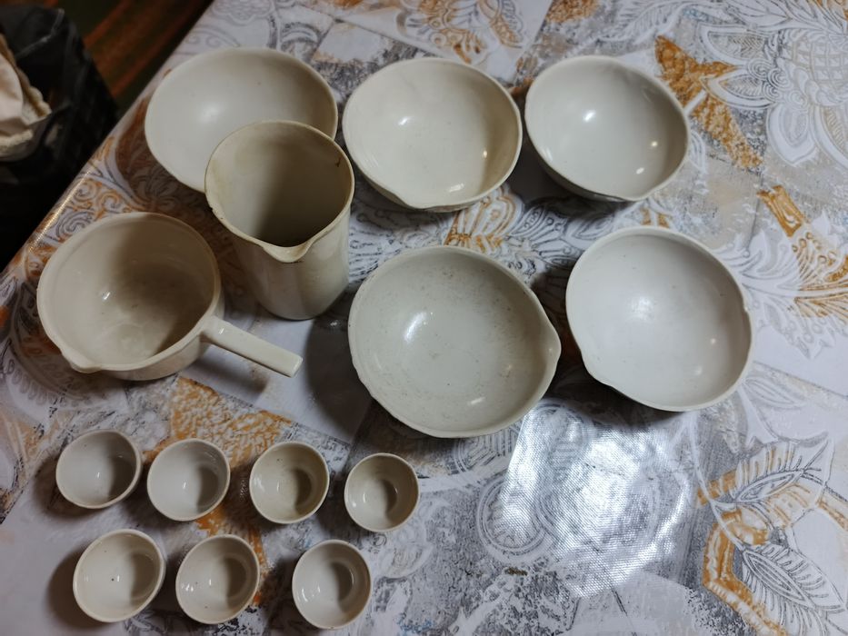 Тіглі фарфорові аптечні