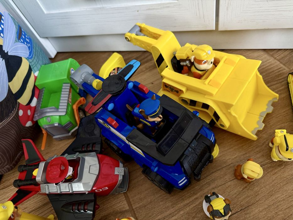 Іграшки фігурки щенячий патруль paw patrol