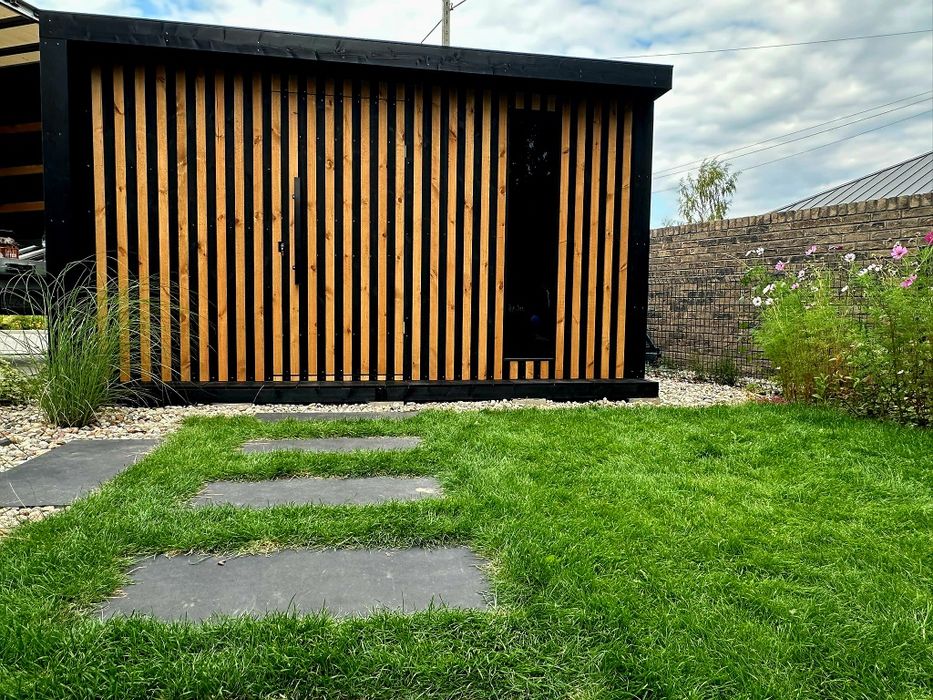 Nowoczesny Domek Narzędziowy WORKER Premium 3x4