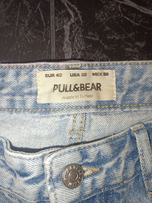 Calças de ganga de algodão PulleBear