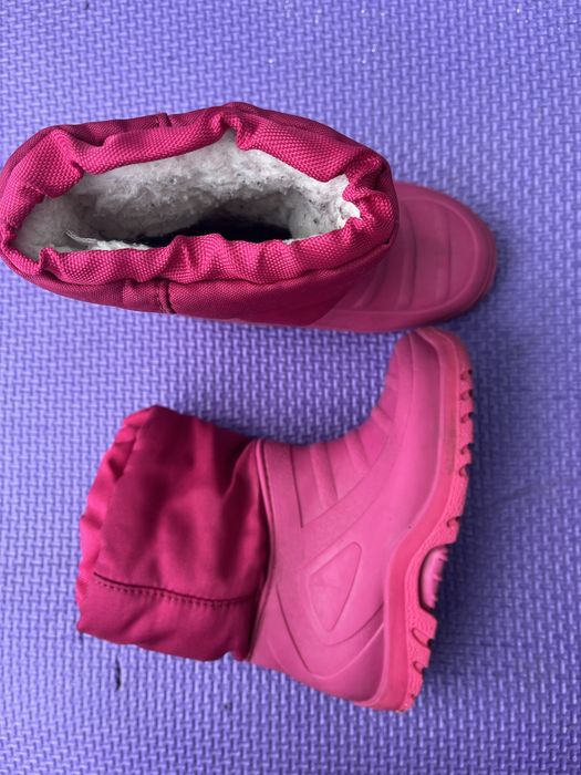 Чобітки, чоботи ( теплі) р26