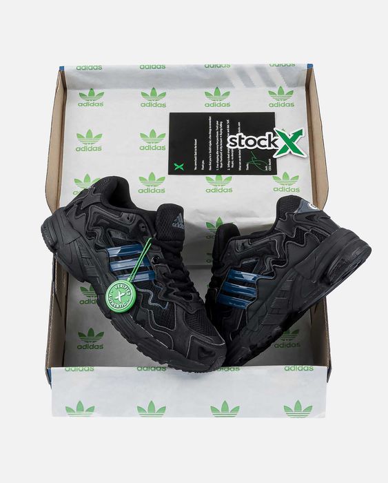 Мужские кроссовки Adidas Response x Bad Bunny Black. 41-45