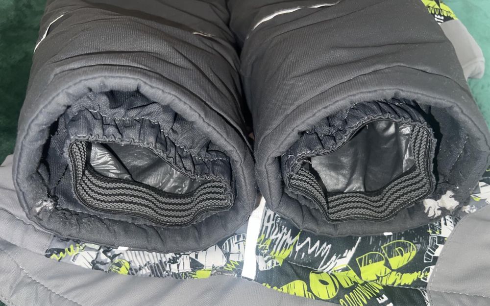 Зимний комплект полукомбинезон и куртка