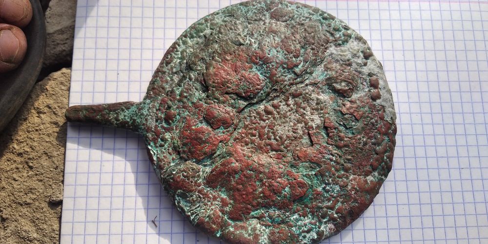 Зеркало Сармати Скіфи