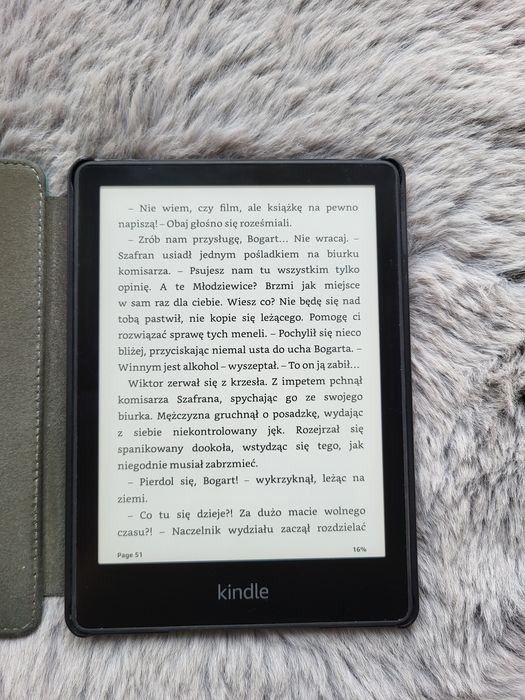 Czytnik książek e-book Amazon Kindle Paperwhite 11 gen. 8GB / bez reklam!