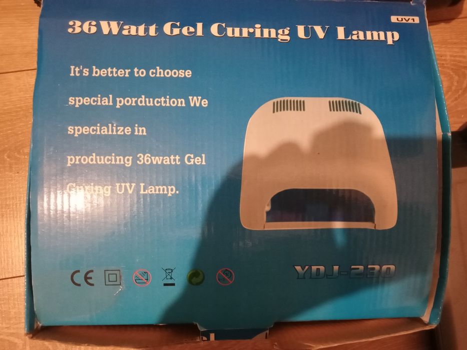 Zestaw do robienia paznokci