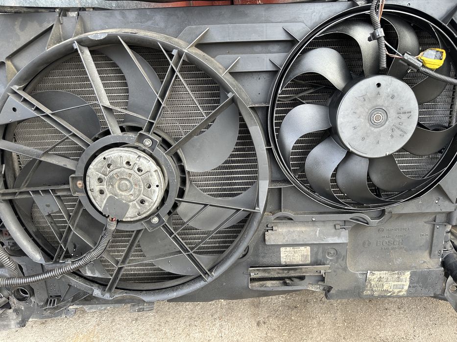 Volkswagen Transporter T5 pas przedni przód kompletny 2.5 TDI przedlif