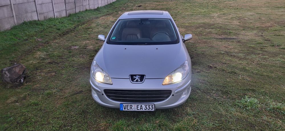 Peugeot 407 3.0V6 2007r