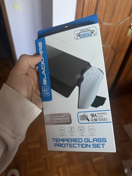 Playstation Portal com pelicula