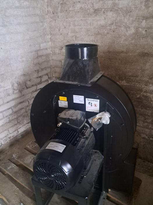 Dmuchawa wentylator silnik 7.5kw nowa