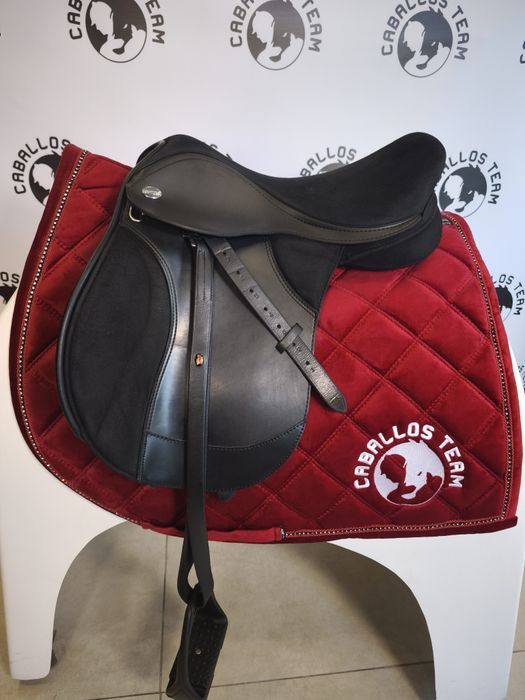 16 cali Thorowgood pony T4 siodło kucyk Id.966