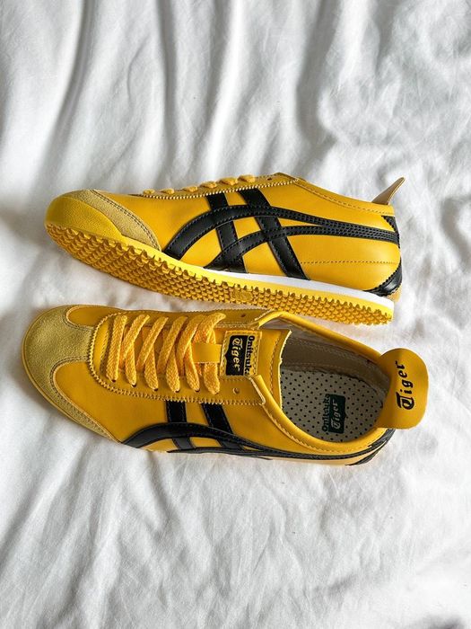 36-45 р кросівки Asics Onitsuka Tiger Mexico 66 'Kill Bill' yellow
