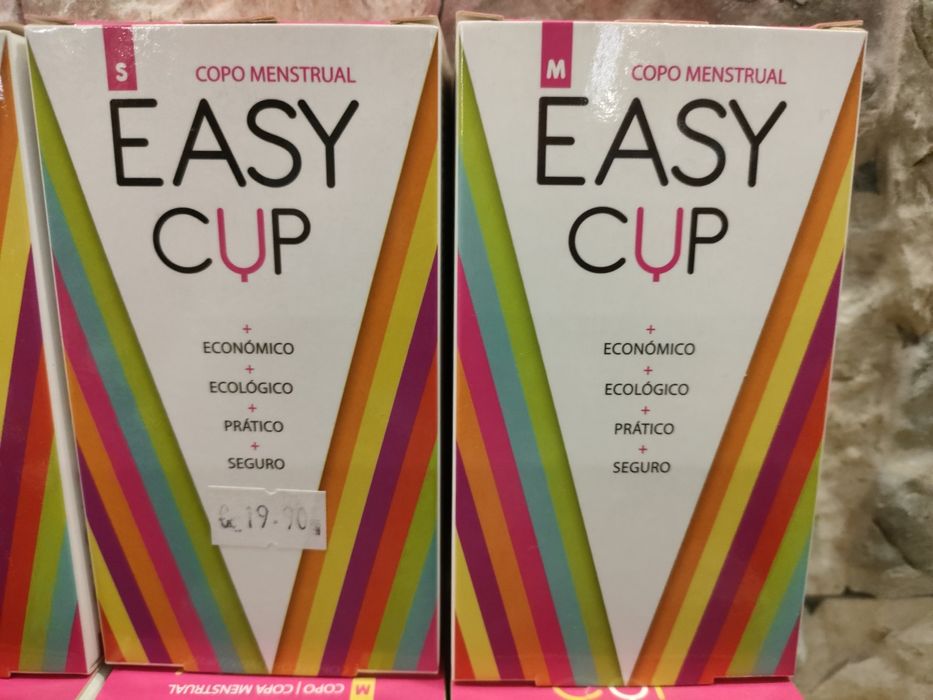 Easy CUP. Copo menstrual.