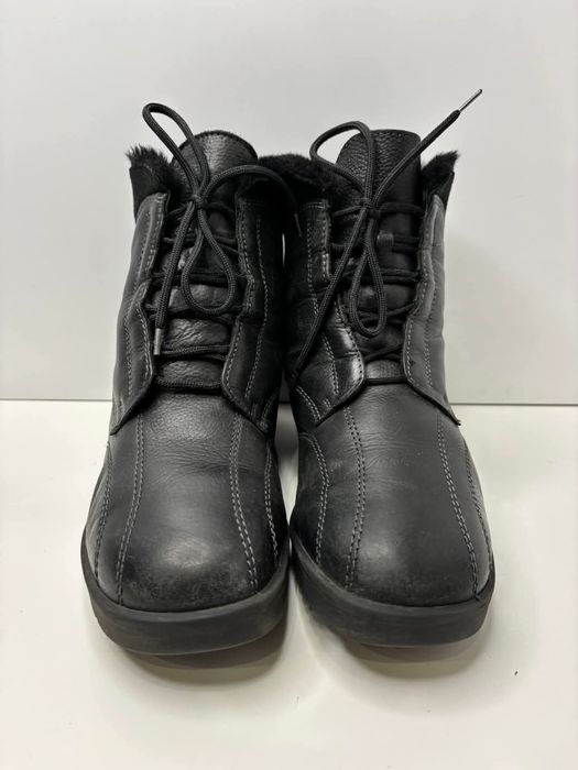 Botki skórzane bardzo ocieplane Ganter Rozmiar 39