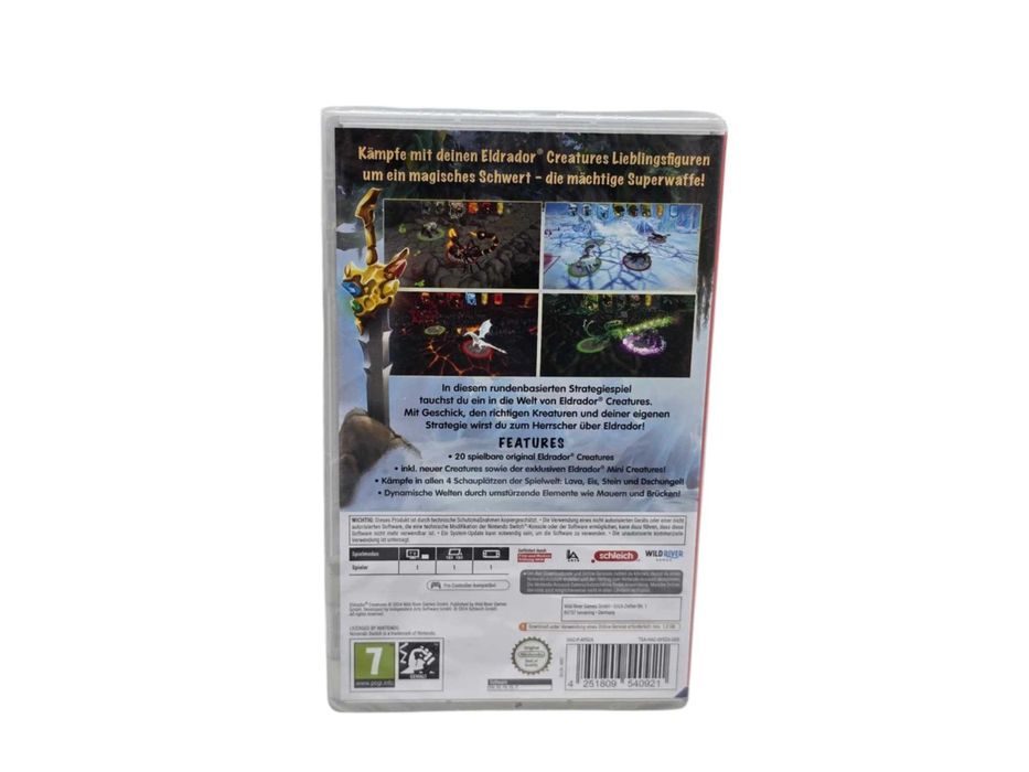 NOWA Gra Nintendo Switch Eldrador Creatures