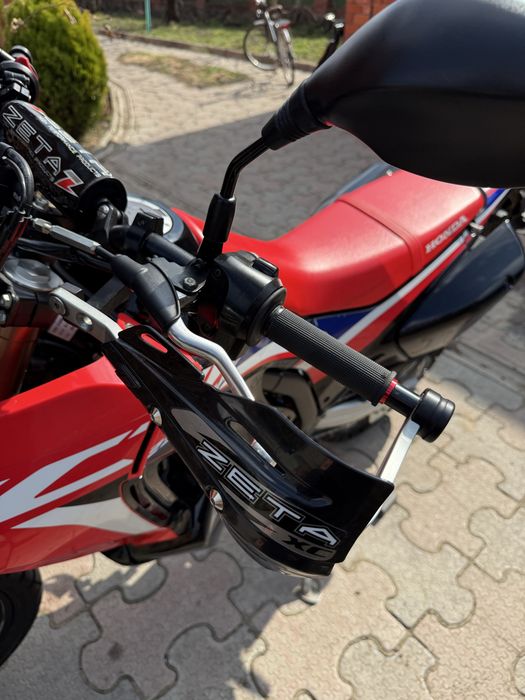 Honda CRF 250 rally розмитнений