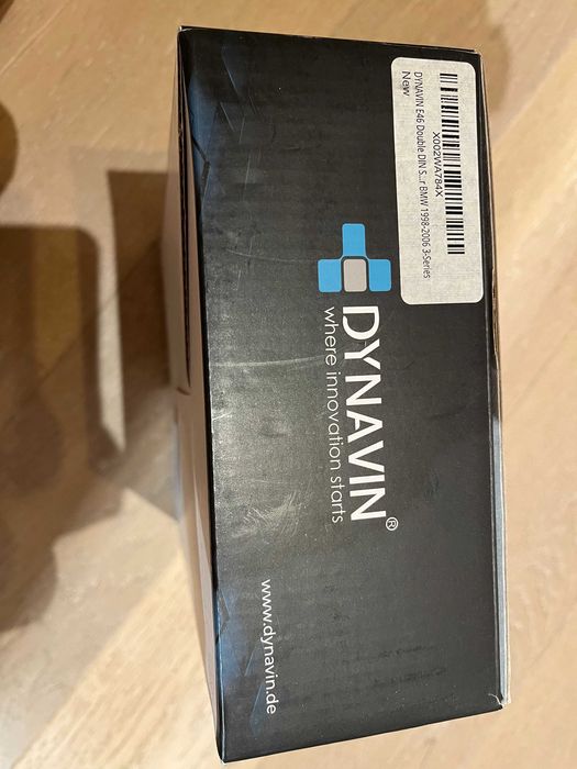 HVAC Relocation Bracket With USB For BMW E46