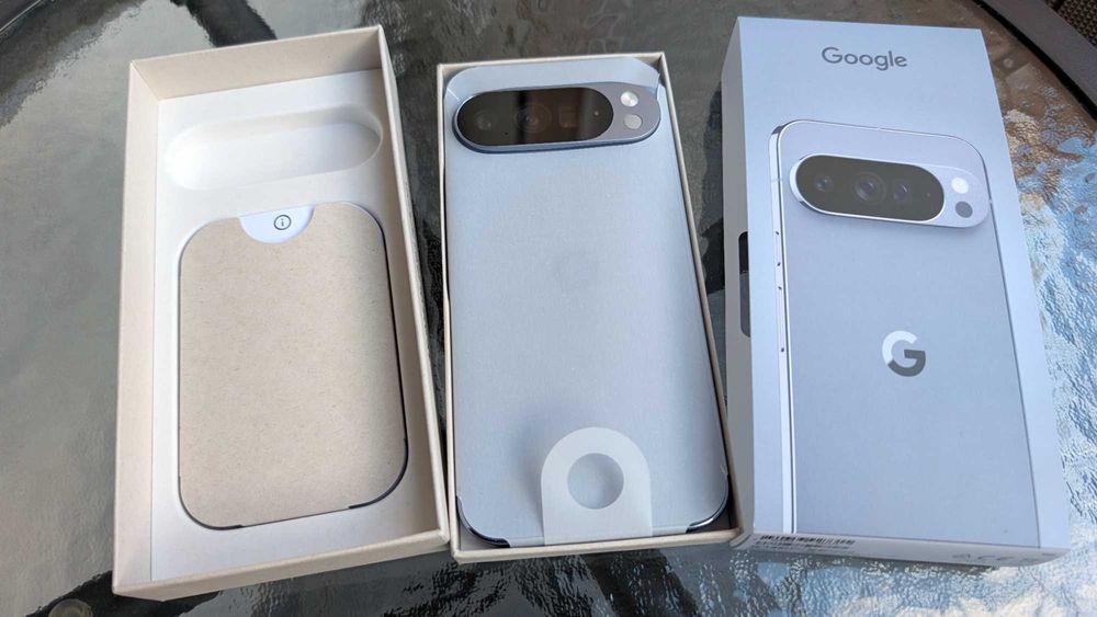 Google Pixel 10 Pro XL 16/512 Moonstone jak nowy!